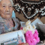 Жительница Лагани отметила 95-летний юбилей - Elista.Org