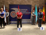 Спортсменка из Калмыкии Людмила Курнеева завоевала бронзу на Чемпионате Европы в Сербии.