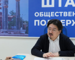 Депутат Госдумы Бадма Башанкаев провел прием граждан в Калмыкии
