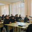 Встреча сотрудников ГИБДД со студентами КПО - КалмГУ
