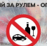 Пятничное напоминание от Госавтоинспекции: садиться за руль в нетрезвом виде — недопустимо! - РИА Калмыкия
