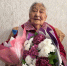 Сегодня свой 95-летний юбилей празднует ветеран Великой Отечественной войны, труженица тыла Зинаида Очирова. - ГТРК