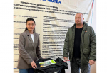 Помощь и поддержка: в Калмыкии ветерану СВО вручили специализированную одежду