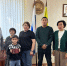 Семье участника СВО передали Орден Мужества - Интернет-газета Степные вести