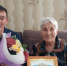 Сегодня свой 90-летний юбилей отмечает ветеран труда Софья Чимидова. - ГТРК