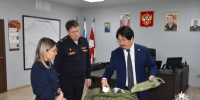 Калмыцких росгвардейцев, выполняющих задачи в рамках СВО, поддержал депутат Государственной Думы - Росгвардия