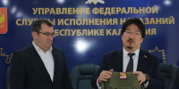 Бадма Башанкаев посетил УФСИН России по Республике Калмыкии - Единая Россия