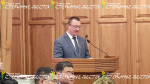В Элисте состоялась внеочередная 27-я сессия Народного Хурала