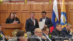В Элисте состоялась внеочередная 27-я сессия Народного Хурала
