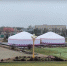 В Центральном хуруле Калмыкии установили кибитки  - Интернет-газета Степные вести