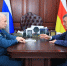 Первые лица МЧС России Александр Куренков и Северной Осетии Сергей Меняйло оценили возможность создания региональной пожарной охраны - МЧС Республики Калмыкия
