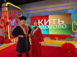 Культуру Калмыкии представили в программе «Первого канала»