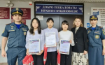 Школьниц Калмыкии наградили за бдительность  