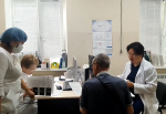Бадма Башанкаев провел очередной прием пациентов в Калмыкии 