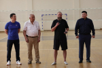 Калмыцкие каратисты прошли мастер-класс у чемпиона мира