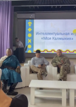 Финалисты проекта «Герои 08» встретились с молодежью