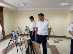 В следственном управлении СК России по Республике Калмыкия открылась выставка детских рисунков