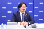 Бадма Башанкаев: «Единая Россия» предлагает повысить безопасность дорог у детских учреждений