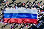 В Элисте состоялся велопробег в честь Дня Государственного флага Российской Федерации