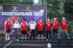 В Калмыкии «Ночная баскетбольная лига» собрала молодежь и ветеранов спорта