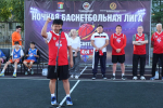 В Калмыкии «Ночная баскетбольная лига» собрала молодежь и ветеранов спорта