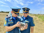 В Калмыкии сохраняется пожароопасная обстановка