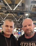 И снова депутат ЛДПР Дмитрий Сушко встретился со знаменитостью